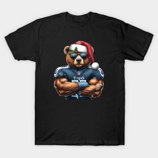 Tennessee Titans Christmas T-Shirt